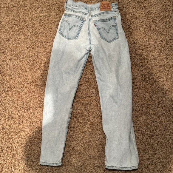 Levi wedgie straight Blue Jeans | Size 27 - Picture 2 of 3